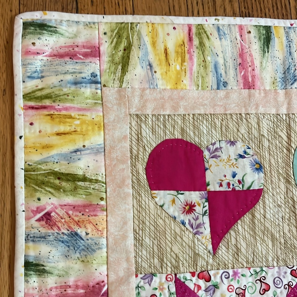 Handmade Quilt - Picture 7 of 13